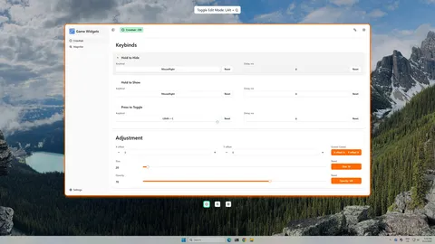 Game Widgets screenshot
