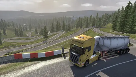 Scania Truck Driving Simulator screenshot