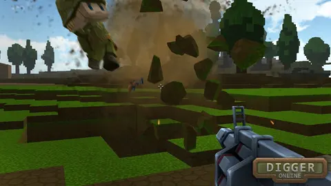 Digger Online screenshot