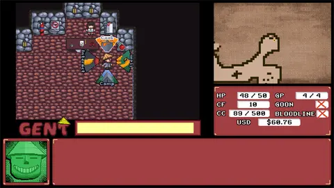 Toushin Gent screenshot