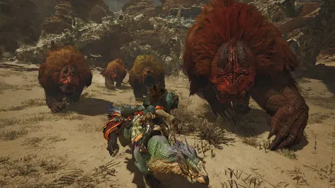 Monster Hunter Wilds screenshot
