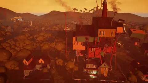 Hello Neighbor Alpha 4 screenshot