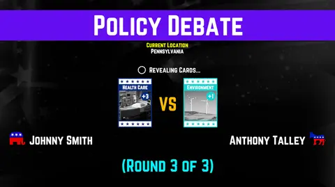 American Election Simulator screenshot