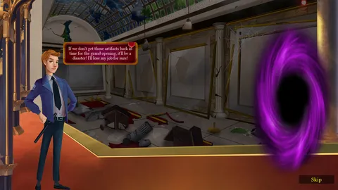 Stan's Magic Museum: Olympian Trouble screenshot