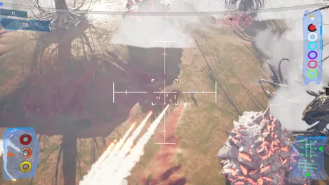 Otherworldly Air Gunship screenshot