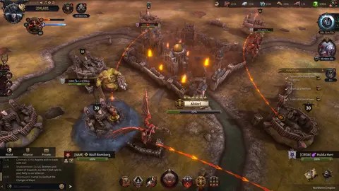 Warhammer: Chaos And Conquest screenshot