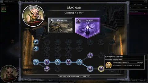 Fallen Enchantress: Legendary Heroes screenshot