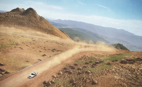 Dirt Rally screenshot