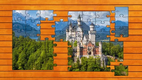 Château Royale Jigsaw screenshot