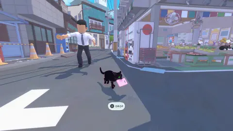 Little Kitty, Big City screenshot