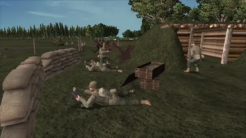 WWII Online screenshot