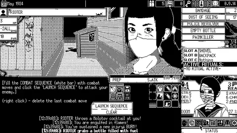 WORLD OF HORROR screenshot