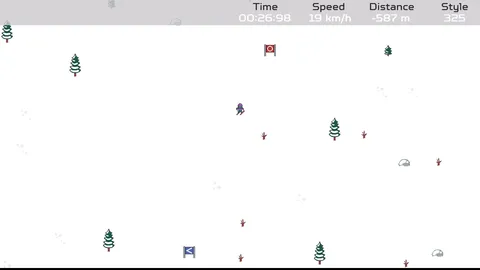 Yeti Ski screenshot