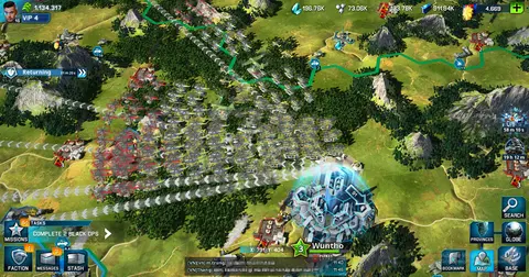 War Planet Online: Global Conquest screenshot