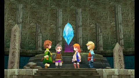 Final Fantasy III (3D Remake) screenshot