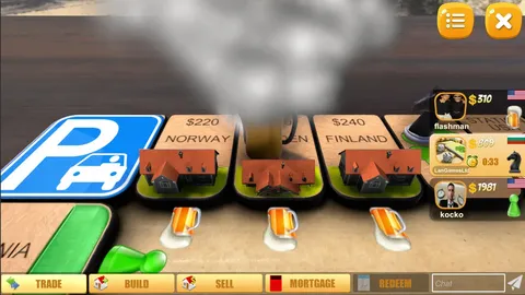 Rento Fortune: Online Dice Board Game (大富翁) screenshot