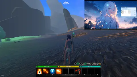Sticky be idle screenshot