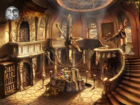 The Whispered World: Special Edition screenshot