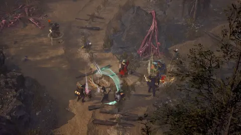 RailGods of Hysterra screenshot