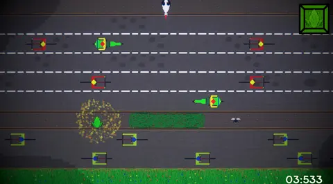 Gorf the Frog screenshot