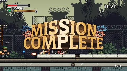 Mercenary Kings: Reloaded Edition screenshot