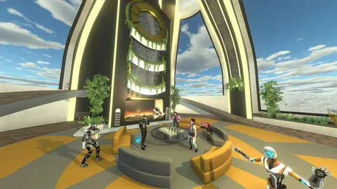 Neos VR screenshot