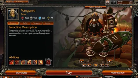 Bloodline Champions screenshot