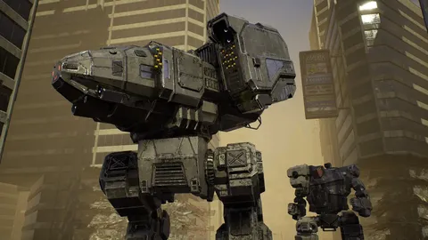 MechWarrior 5: Mercenaries screenshot