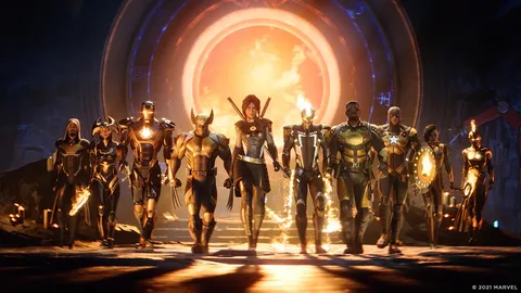 Marvel's Midnight Suns screenshot