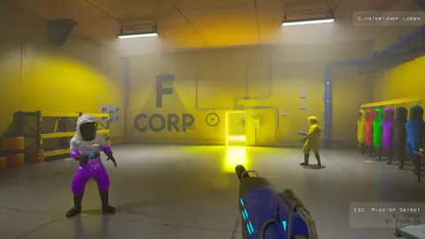 Backrooms Cleanup Crew screenshot