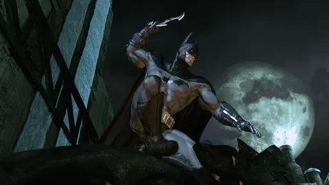 Batman: Arkham Asylum Game of the Year Edition screenshot