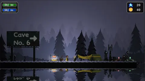 Cave No. 6 screenshot