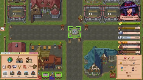 Taking London screenshot