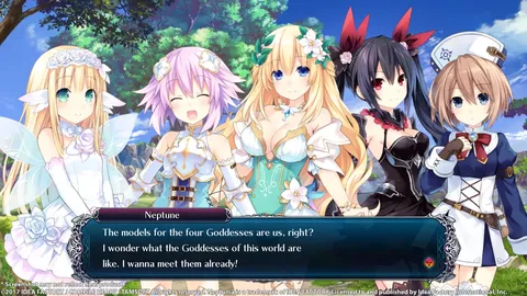 Cyberdimension Neptunia: 4 Goddesses Online screenshot