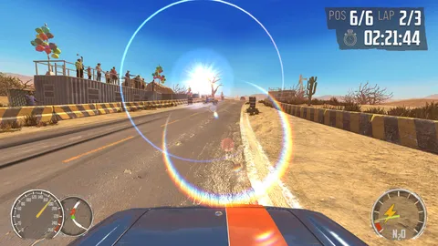 Junkyard Rush Racing screenshot