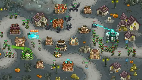 Kingdom Rush Frontiers - Tower Defense screenshot