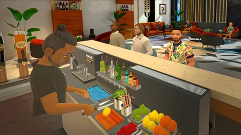 The Mixologist screenshot