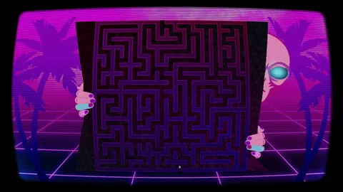 RetroMaze screenshot