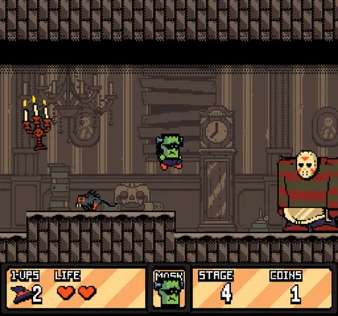 October Panic screenshot