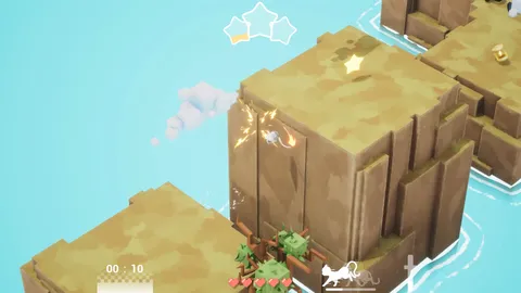 Jumping kitten screenshot