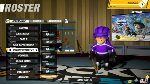 Hockey Super Squad screenshot