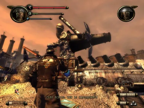 Steam Slug screenshot