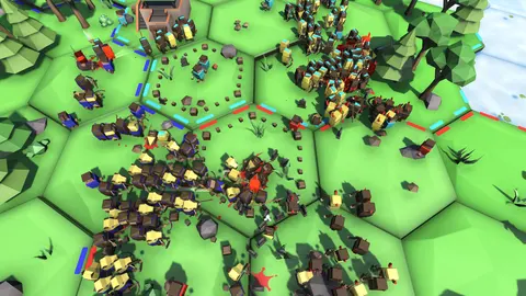 Settle and Battle: New Empires screenshot