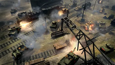COH 2 - The Western Front Armies: US Forces screenshot