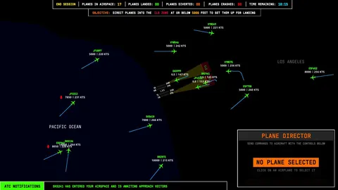 ATC Flight Operator screenshot
