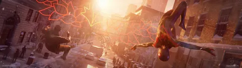 Marvel's Spider-Man: Miles Morales screenshot
