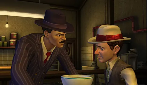 Back to the Future: The Game screenshot