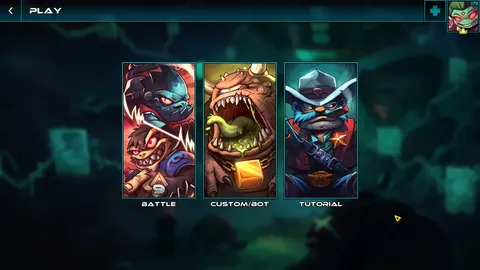 Awesomenauts screenshot