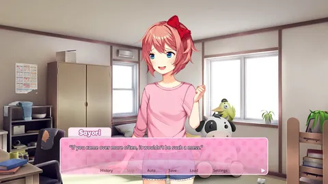 Doki Doki Literature Club Plus! screenshot