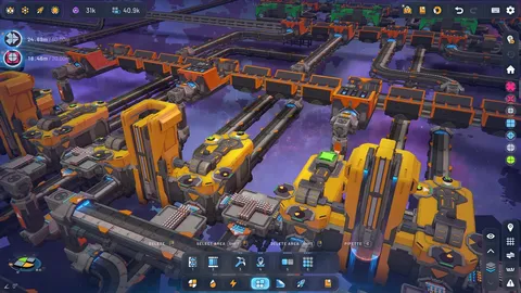 shapez 2 - Factory screenshot